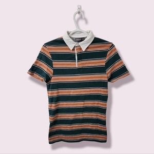 Striped Polo